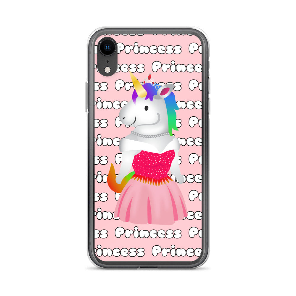 Unicorn Princess iPhone Case by Sovereign