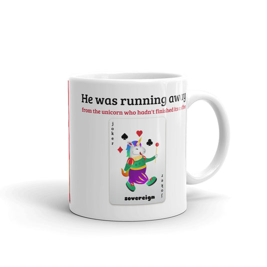 Joker Unicorn Mug by Sovereign (3 of 4 in Set)