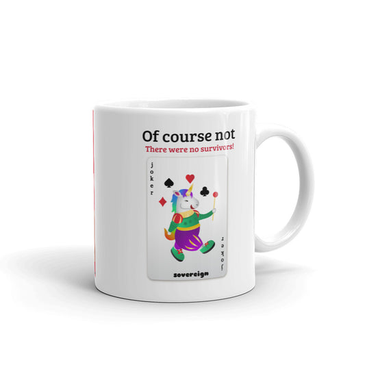 Joker Unicorn Mug by Sovereign (1 of 4 in Set)