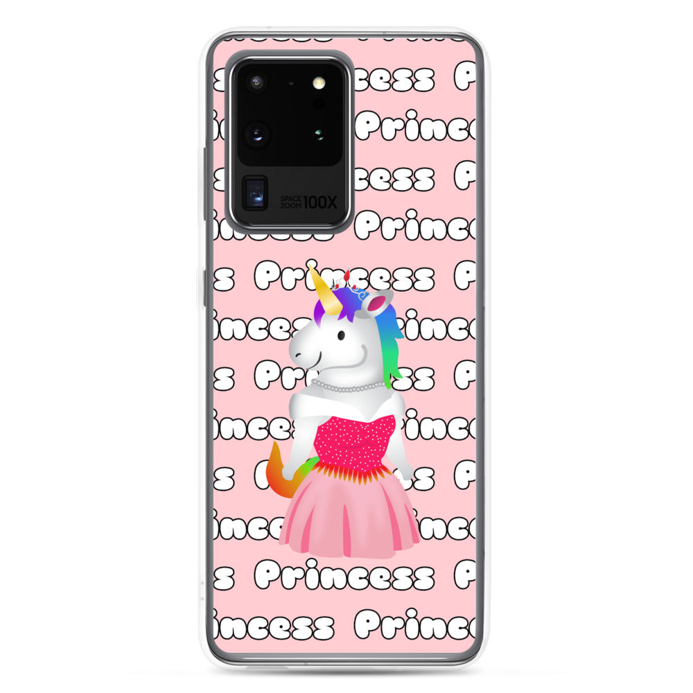 Unicorn Princess Samsung Case by Sovereign