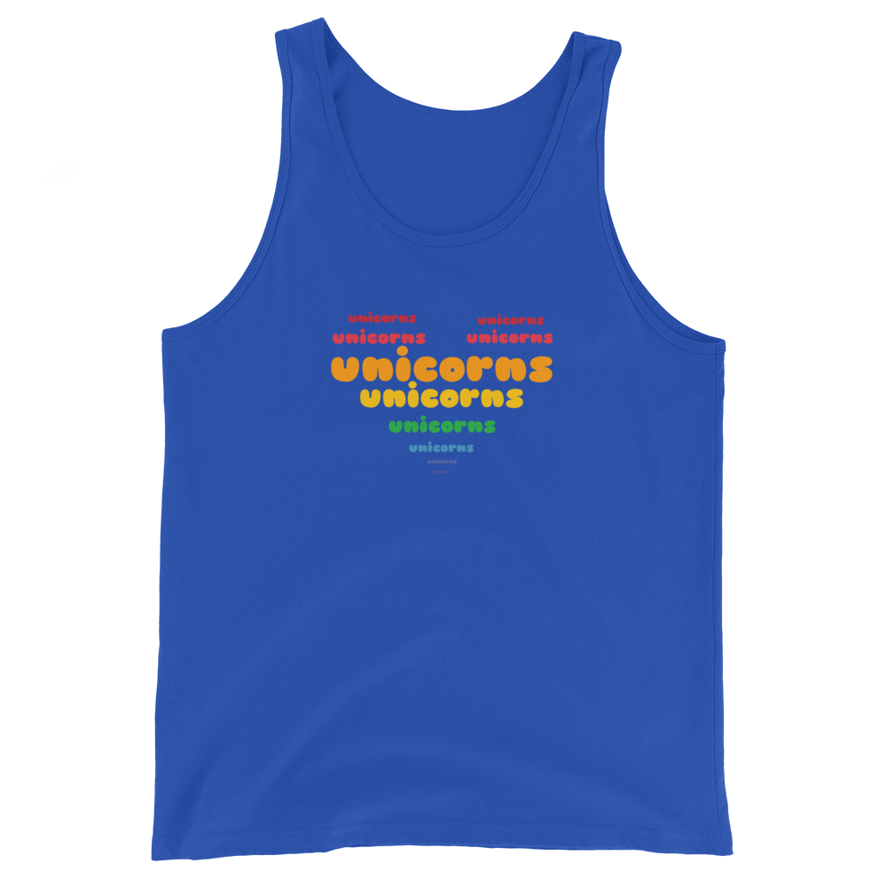Sovereign Heart of Unicorns Tank Top