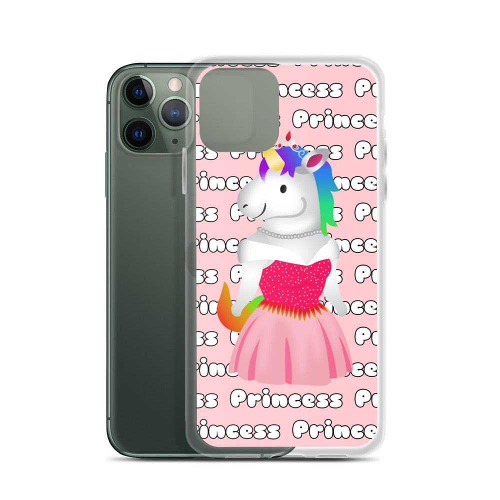 Unicorn Princess iPhone Case by Sovereign