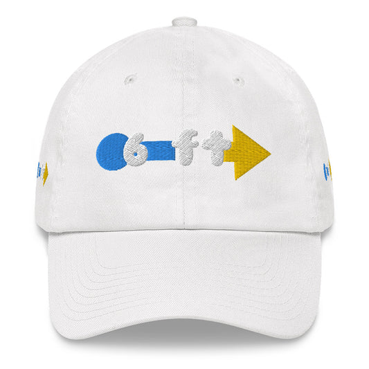 Social Distancing 6ft Radius Dad Cap