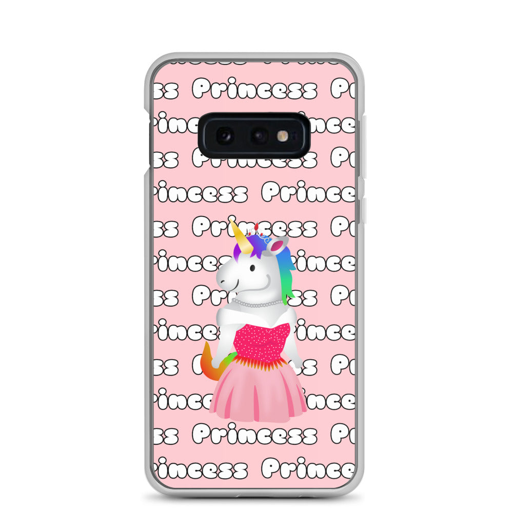 Unicorn Princess Samsung Case by Sovereign