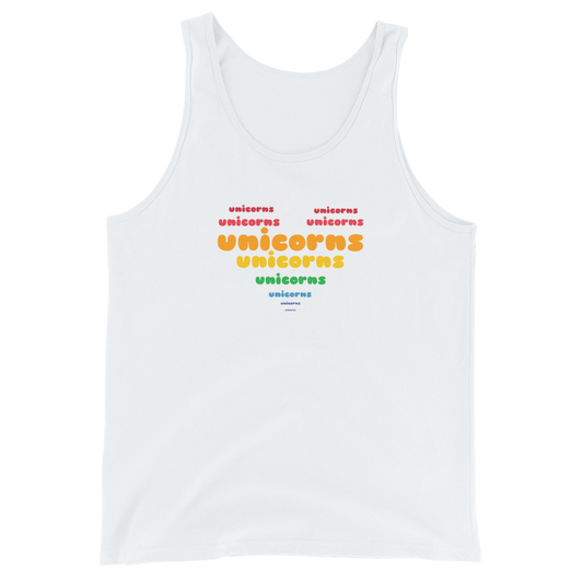 Sovereign Heart of Unicorns Tank Top