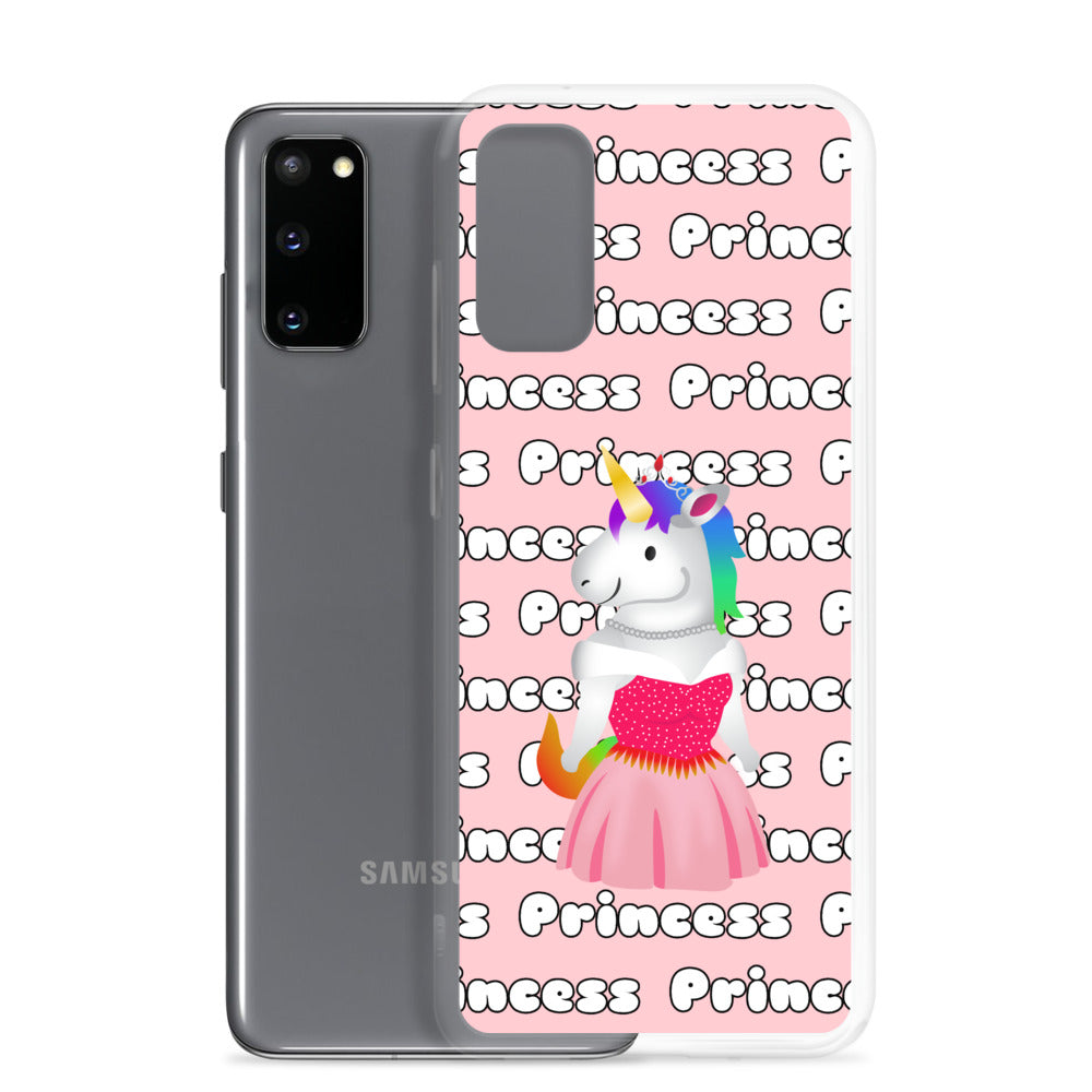 Unicorn Princess Samsung Case by Sovereign