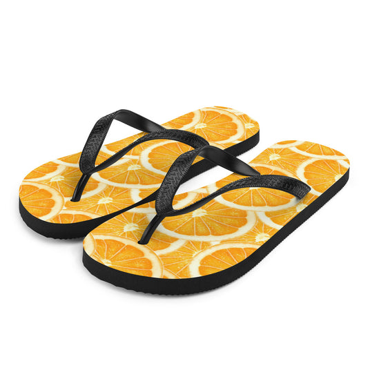 Things that Rhyme with Orange Flip-Flops