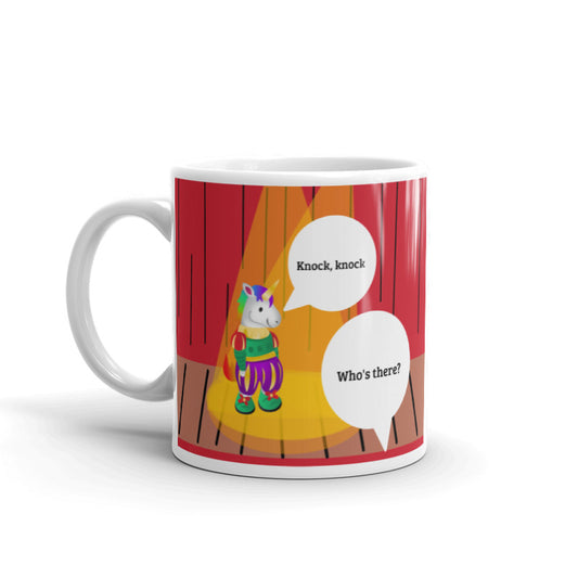 Joker Unicorn Mug by Sovereign (4 of 4 in Set)