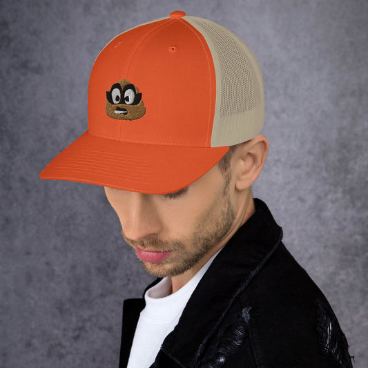 Turd Burglar Trucker Cap by #unicorntrends