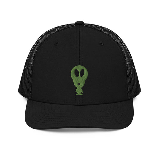 Alien Trucker Cap b #unicorntrends