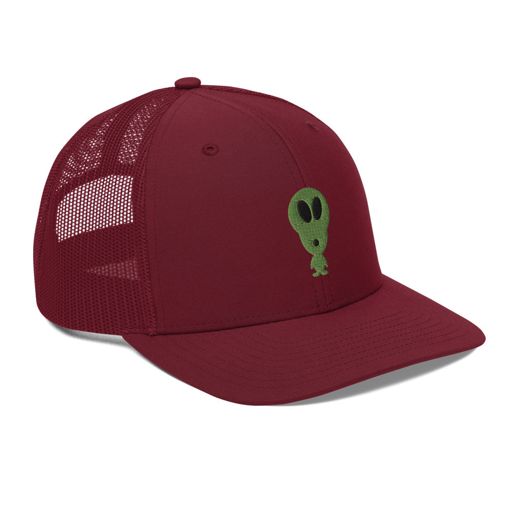 Alien Trucker Cap b #unicorntrends