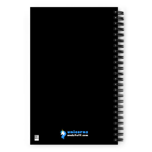 WWMLKJD Spiral Notebook by #unicorntrends