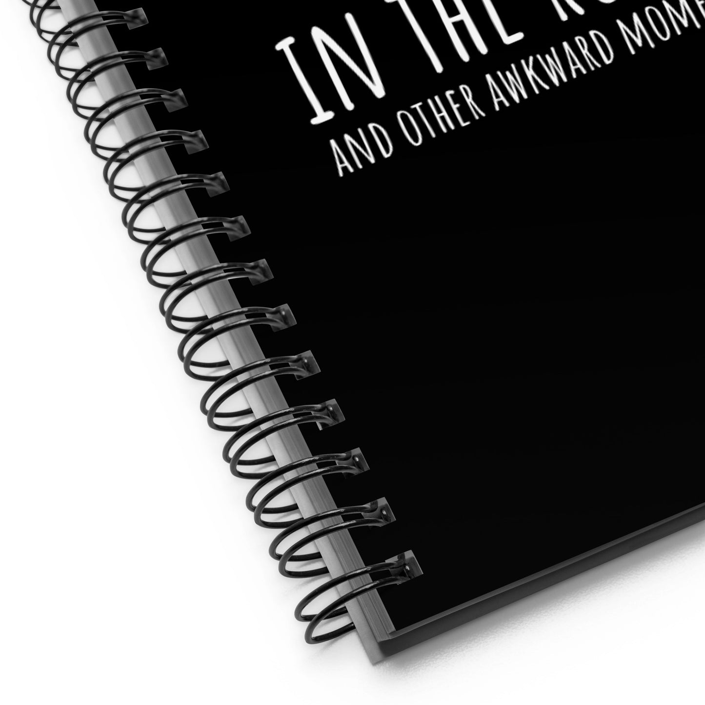 Elephant in the Room Spiral Notebook by #unicorntrends