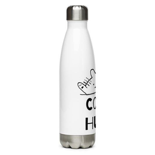 Hugs Stainless Steel Water Bottle by #unicorntrends