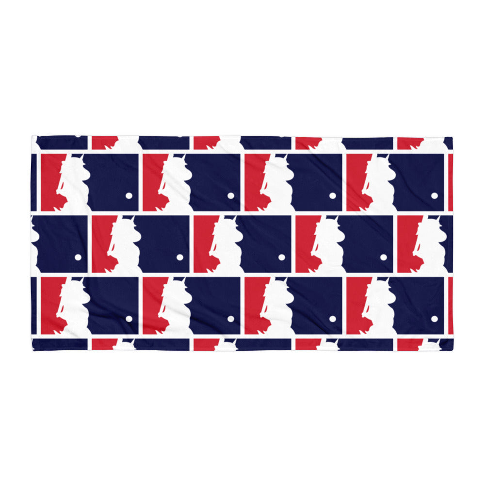 Unicorn Baseball Towel by Sovereign