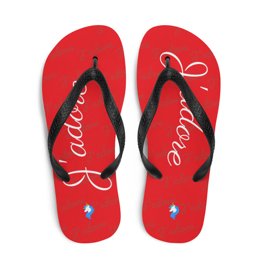 J'adore Flip-Flops by #unicorntrends