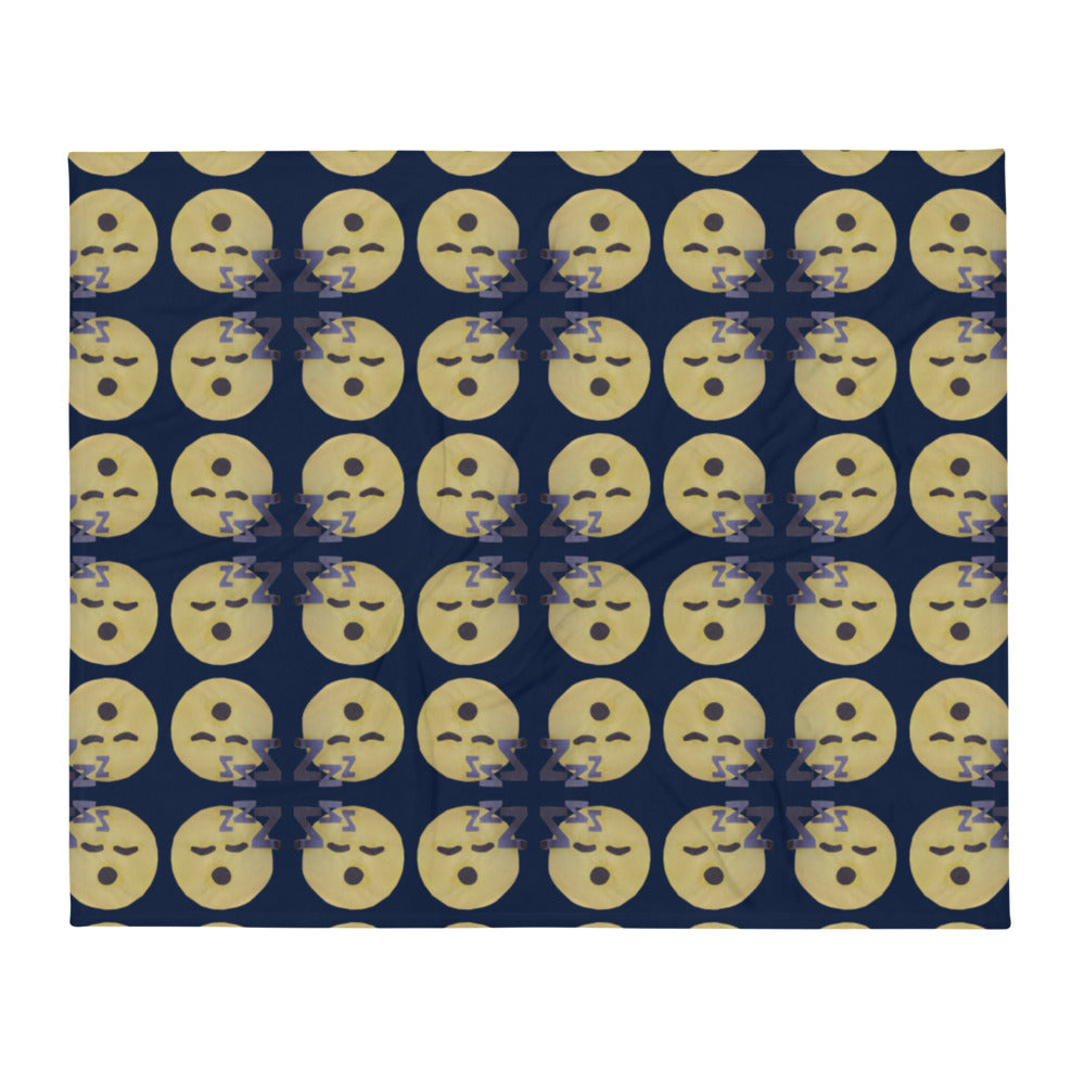 Sleepy Throw Blanket by #unicorntrends