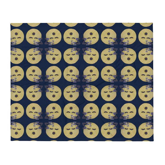Sleepy Throw Blanket by #unicorntrends
