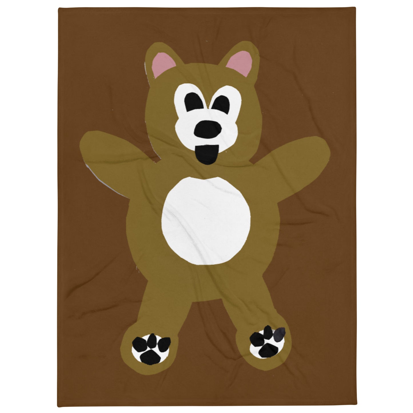 Bear Throw Blanket by #unicorntrends