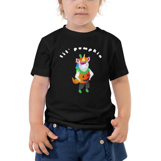 Sovereign Lil' Pumpkin Toddler Short Sleeve Tee