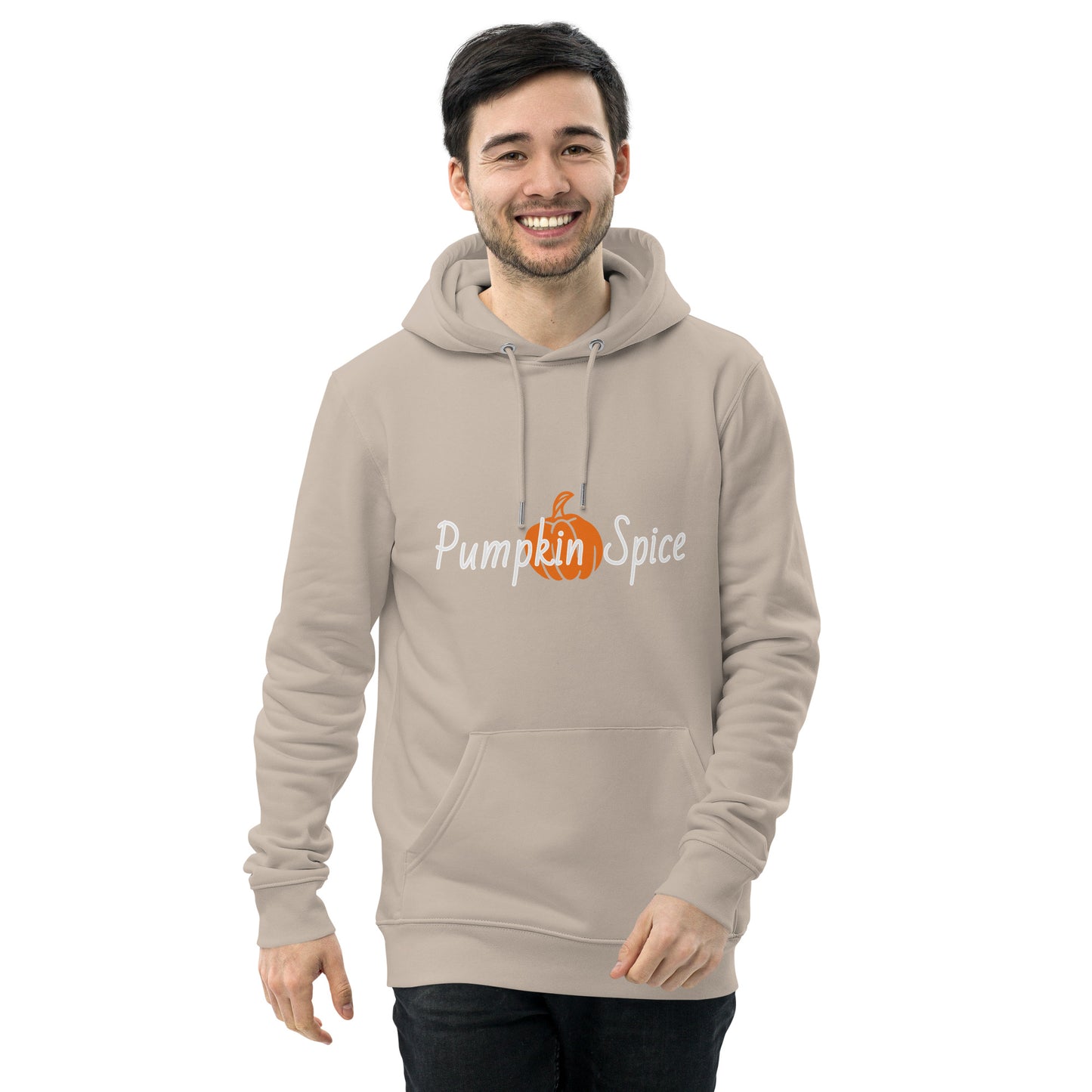 Pumpkin Spice Unisex Essential Eco Hoodie by #unicorntrends