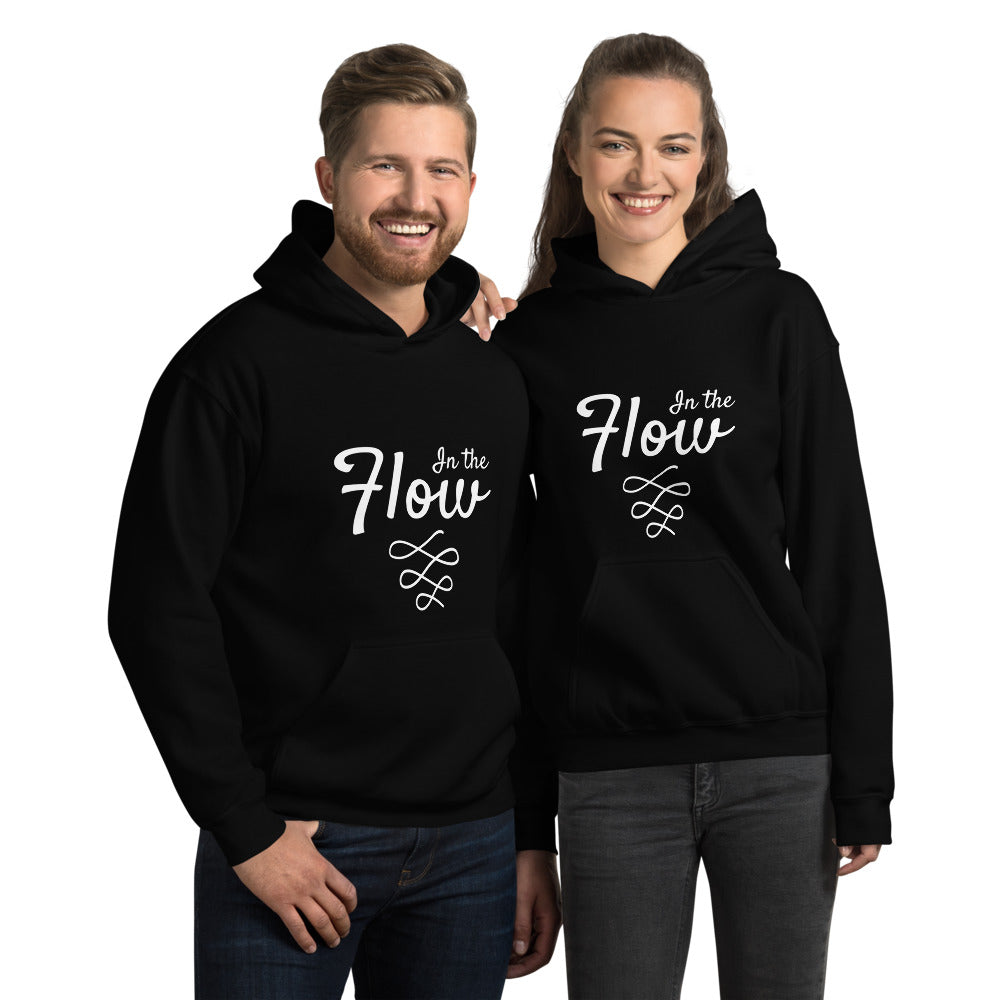 In the Flow Unisex Hoodie by #unicorntrends