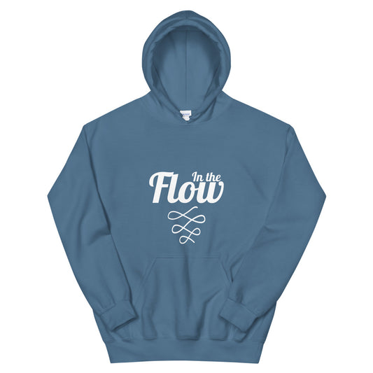 In the Flow Unisex Hoodie by #unicorntrends
