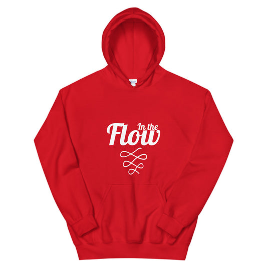 In the Flow Unisex Hoodie by #unicorntrends