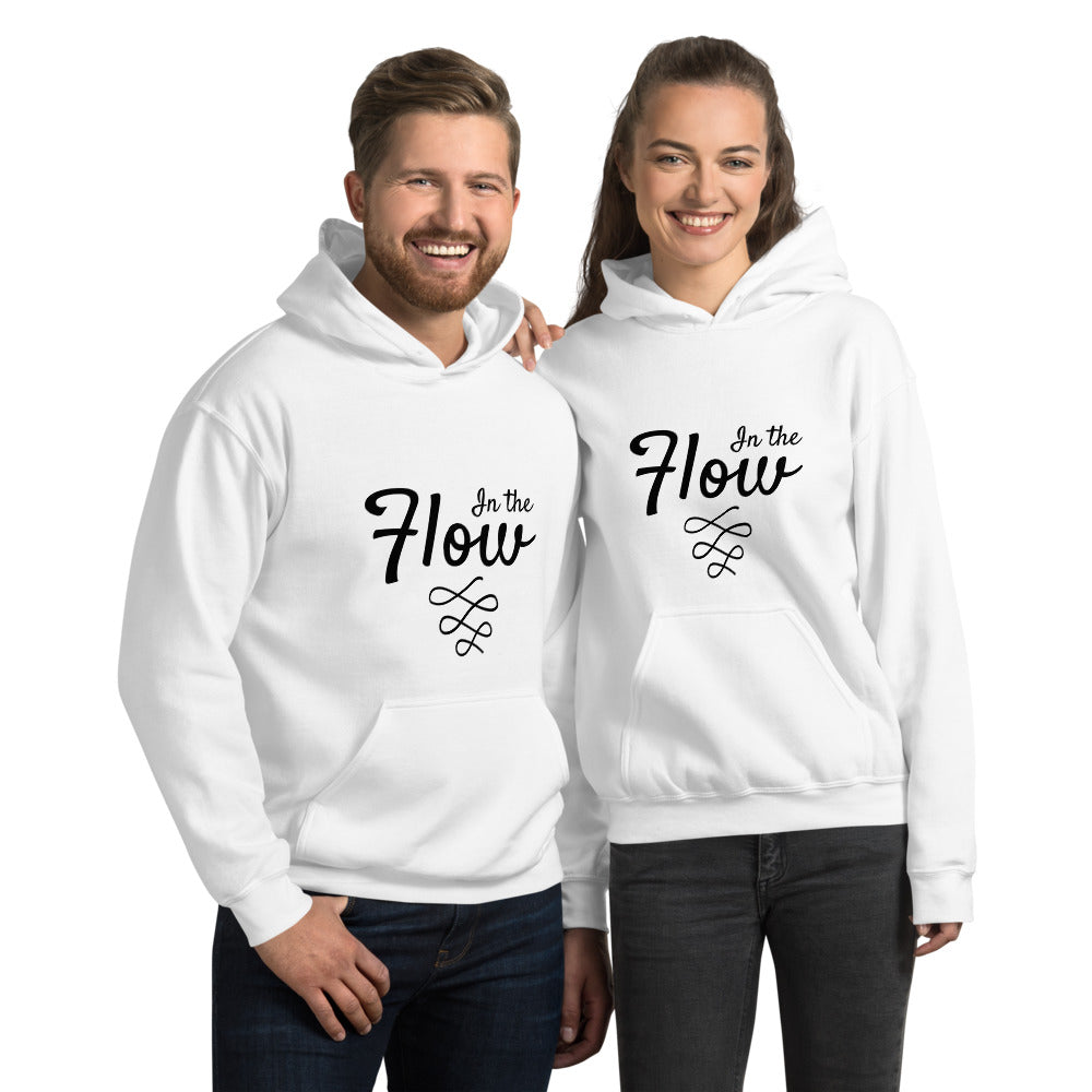 In the Flow Unisex Hoodie by #unicorntrends
