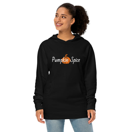 Pumpkin Spice Unisex Midweight Hoodie by #unicorntrends