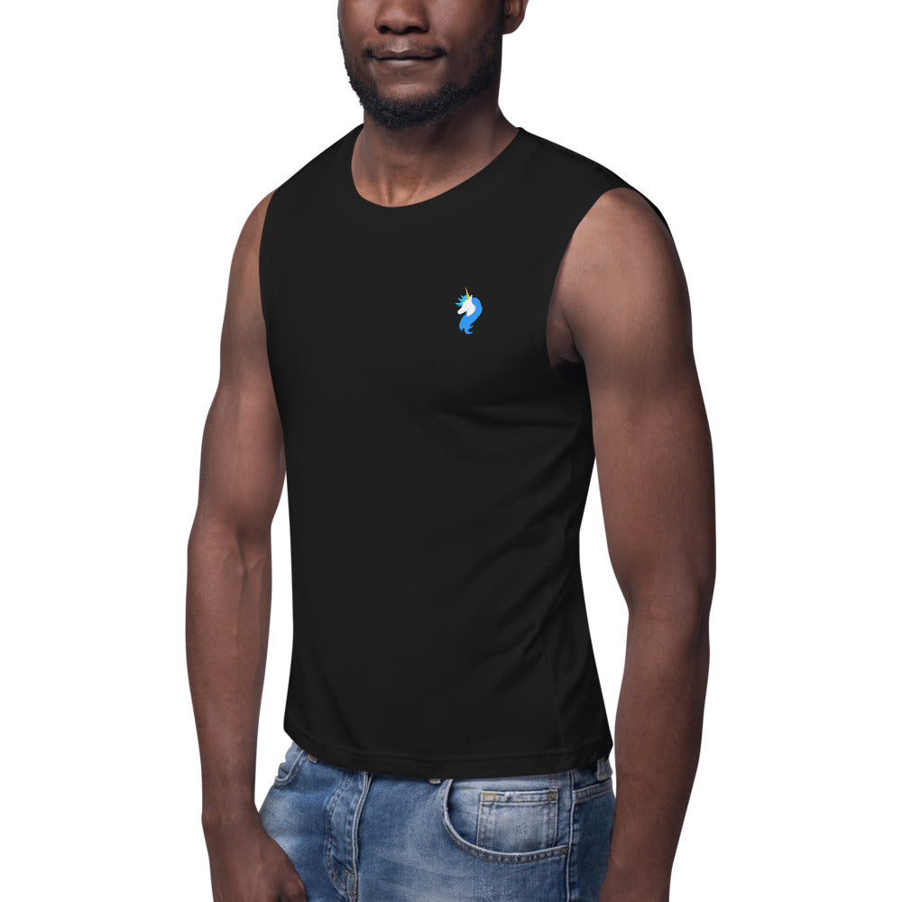Unicorn #1 Muscle Shirt by #unicorntrends