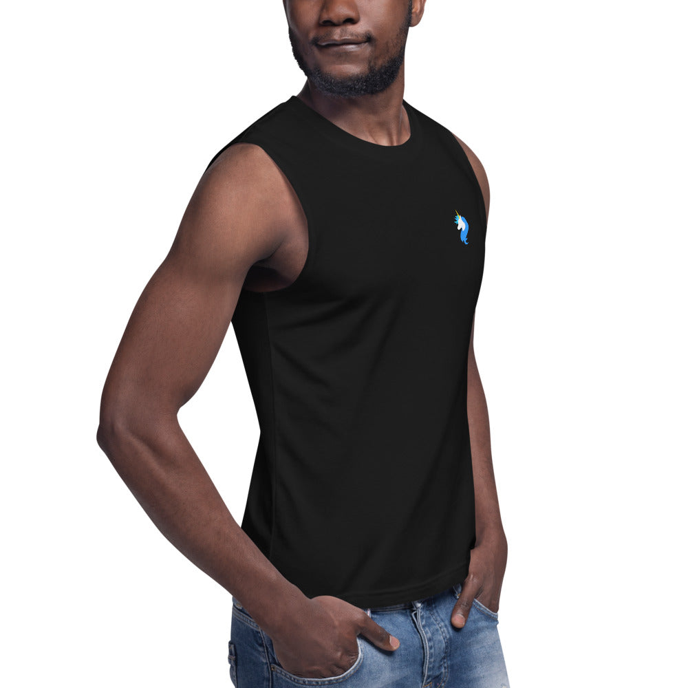 Unicorn #1 Muscle Shirt by #unicorntrends