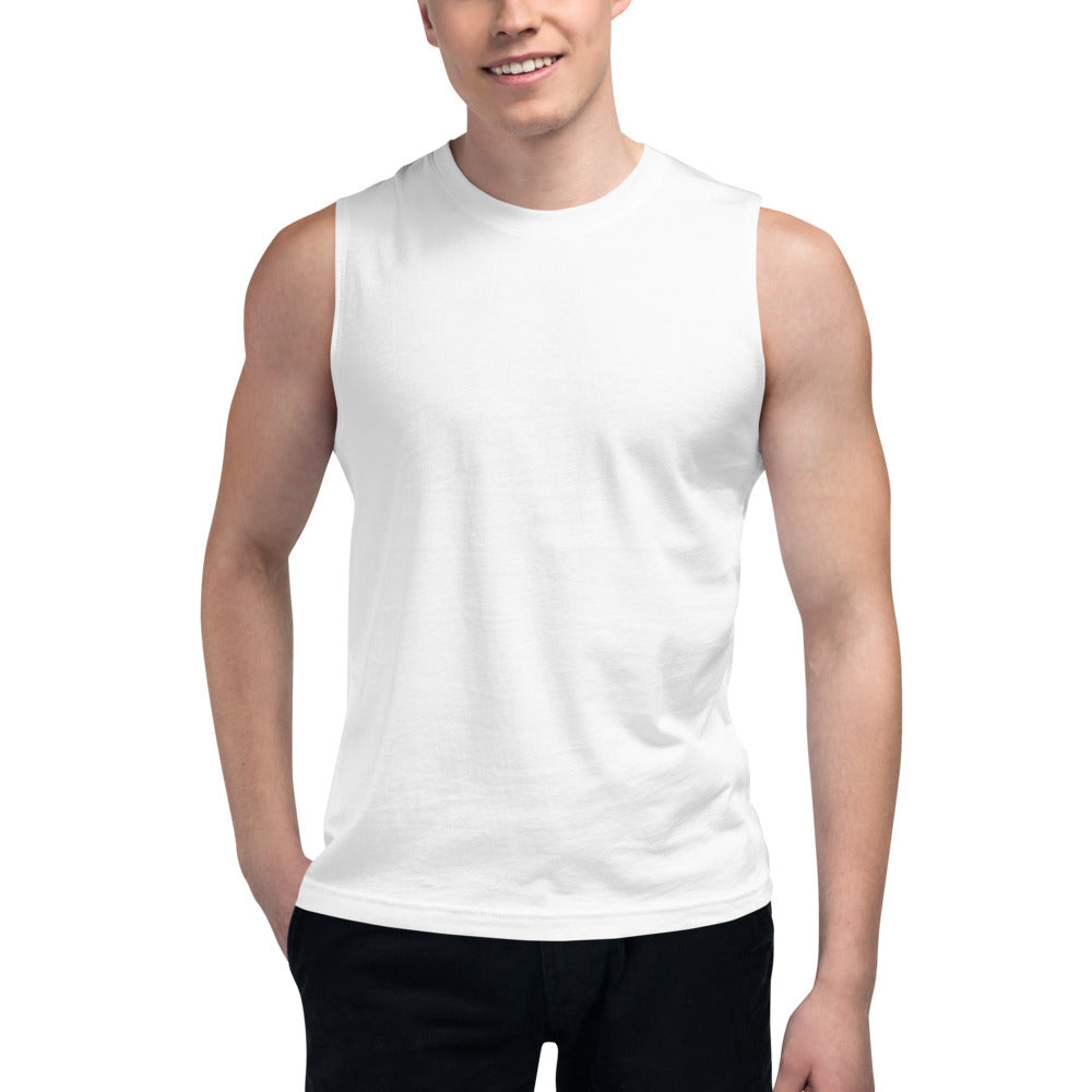 Amour Unisex Muscle Shirt by #unicorntrends