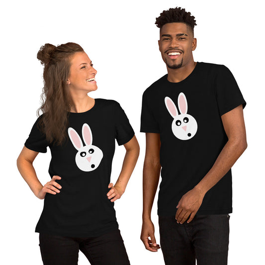Bunny Short-Sleeve Unisex T-Shirt by #unicorntrends