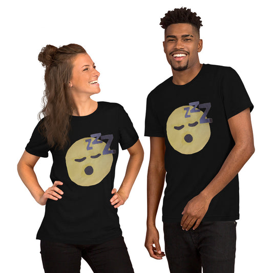 Sleepy Short-Sleeve Unisex T-Shirt by #unicorntrends