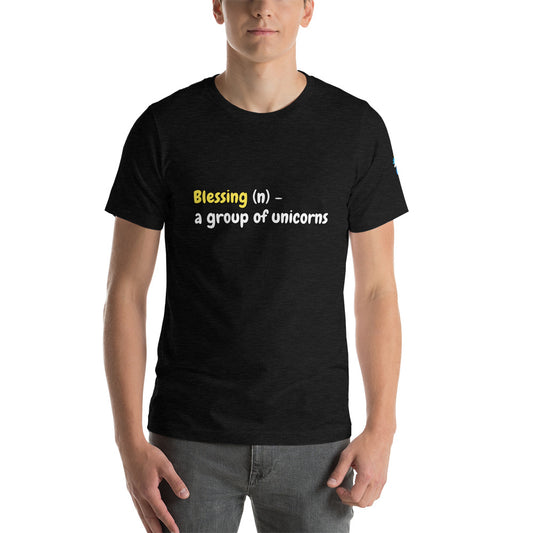 Blessing Short-Sleeve Unisex T-Shirt by #unicorntrends