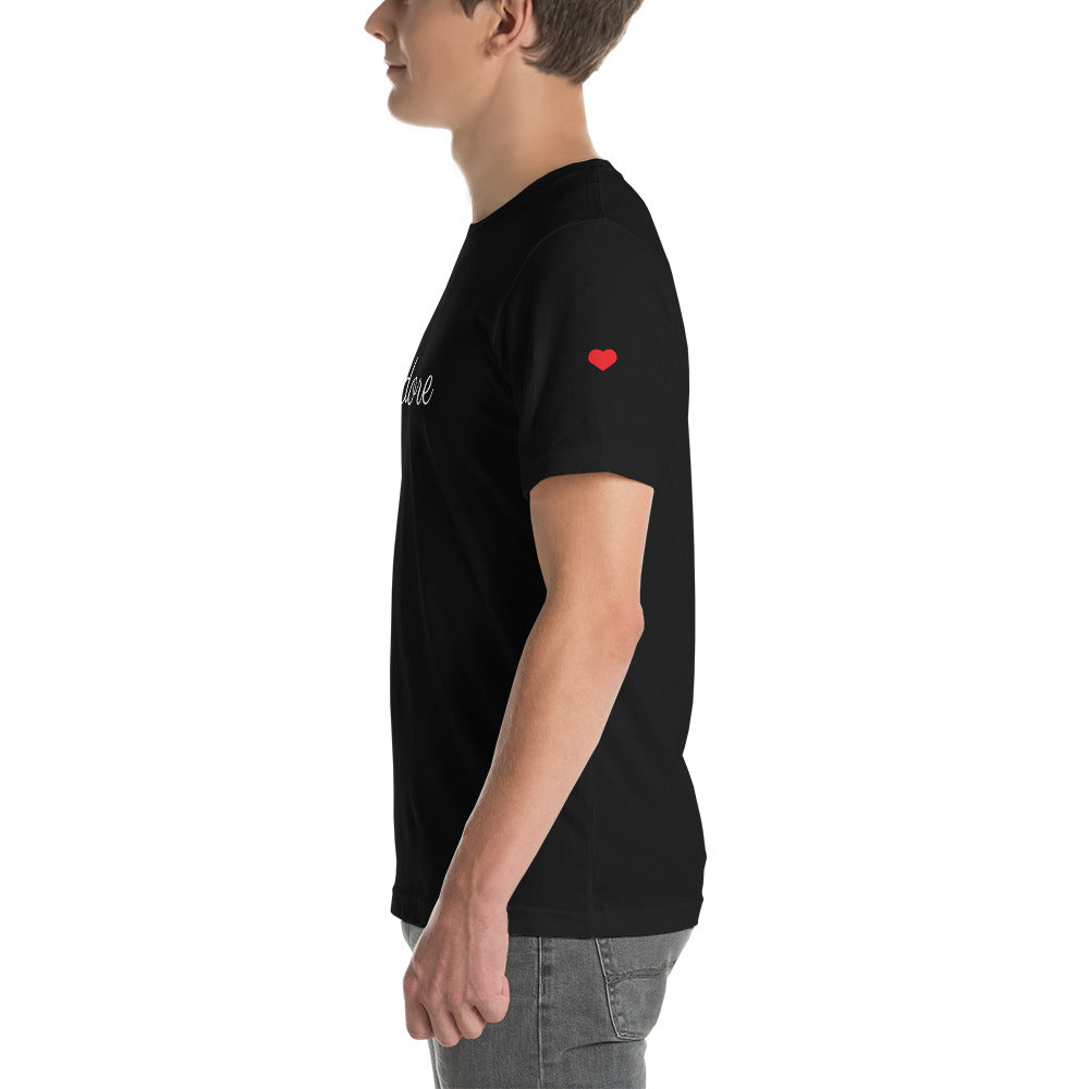 J'adore Short-Sleeve Unisex T-Shirt by #unicorntrends