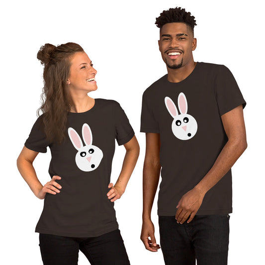 Bunny Short-Sleeve Unisex T-Shirt by #unicorntrends