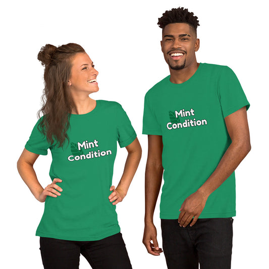 Mint Condition Short-Sleeve Unisex T-Shirt by #unicorntrends