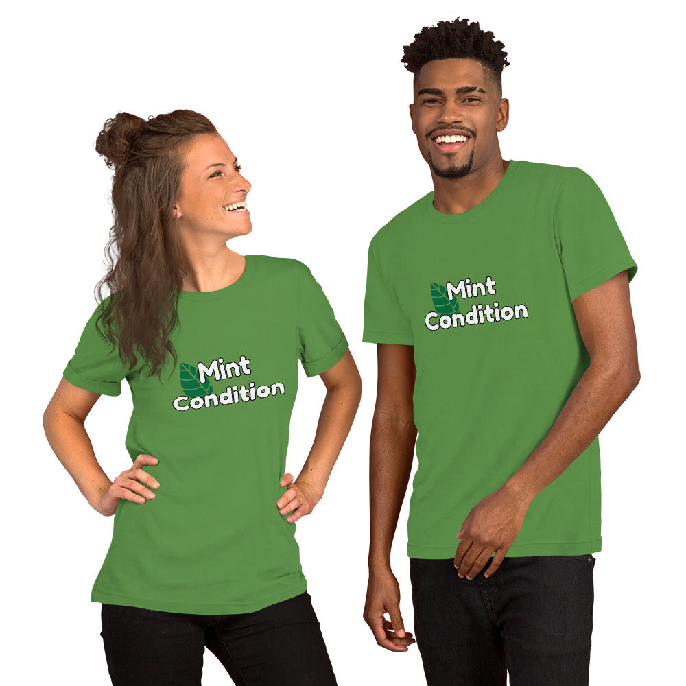 Mint Condition Short-Sleeve Unisex T-Shirt by #unicorntrends