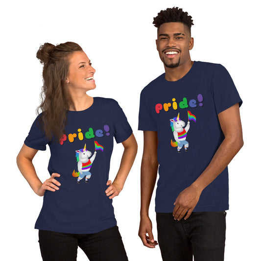 Sovereign ROY G BIV Pride Squad Tshirts