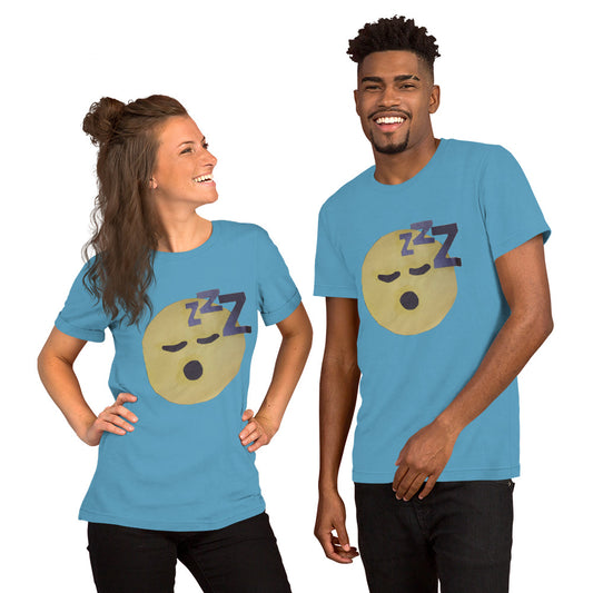 Sleepy Short-Sleeve Unisex T-Shirt by #unicorntrends