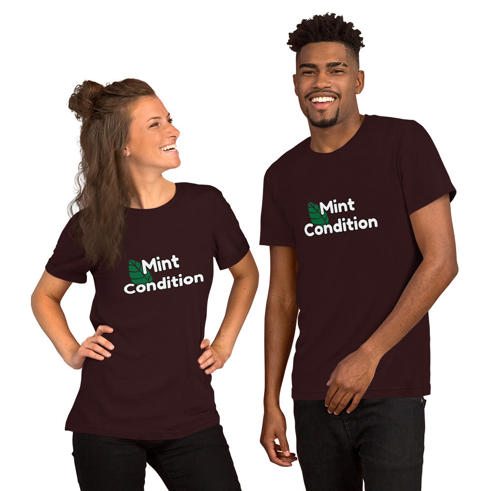 Mint Condition Short-Sleeve Unisex T-Shirt by #unicorntrends