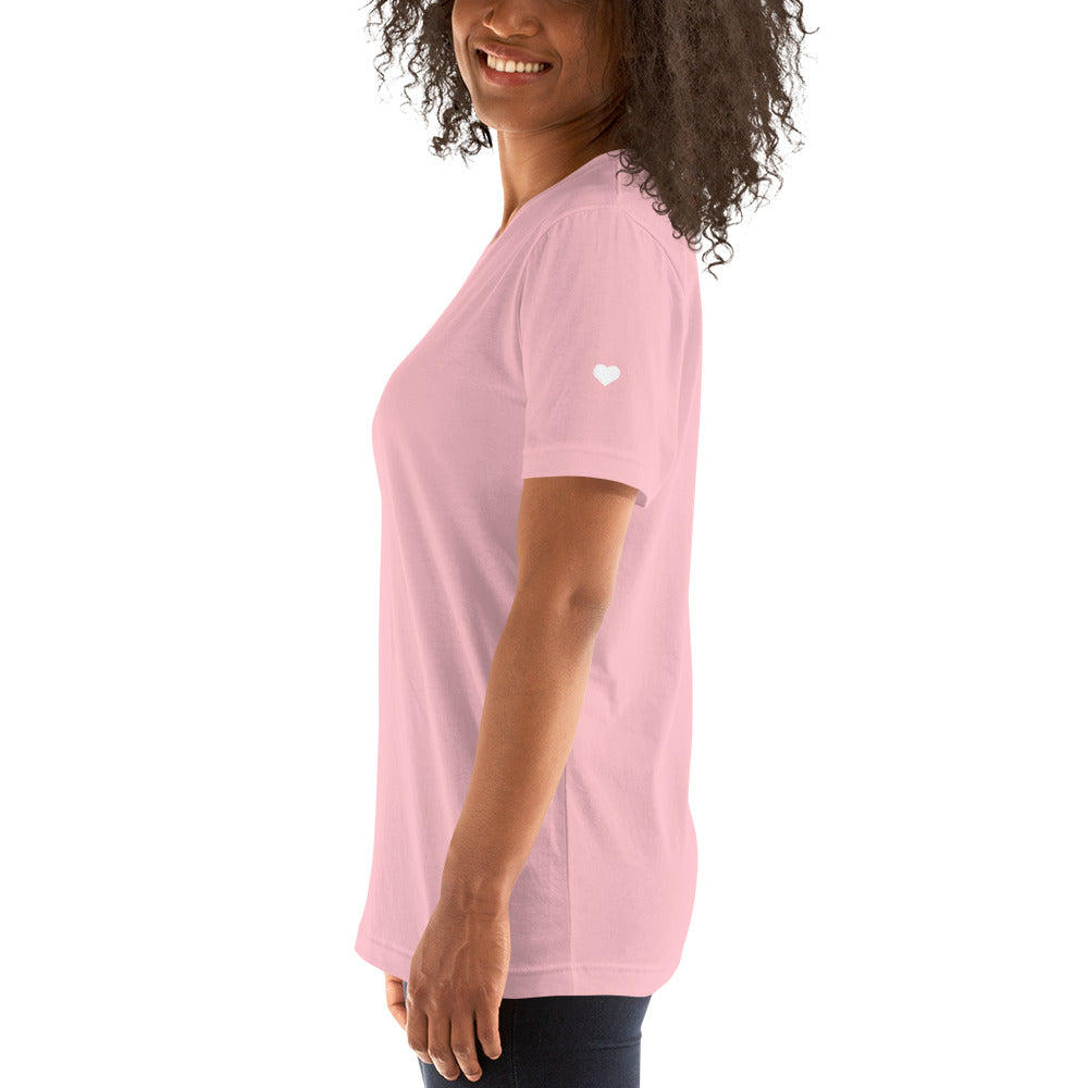 J'adore Short-Sleeve Unisex T-Shirt by #unicorntrends
