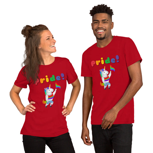Sovereign ROY G BIV Pride Squad Tshirts