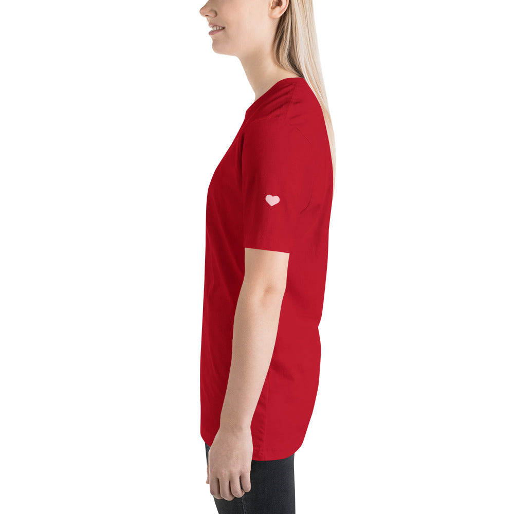 J'adore Short-Sleeve Unisex T-Shirt by #unicorntrends