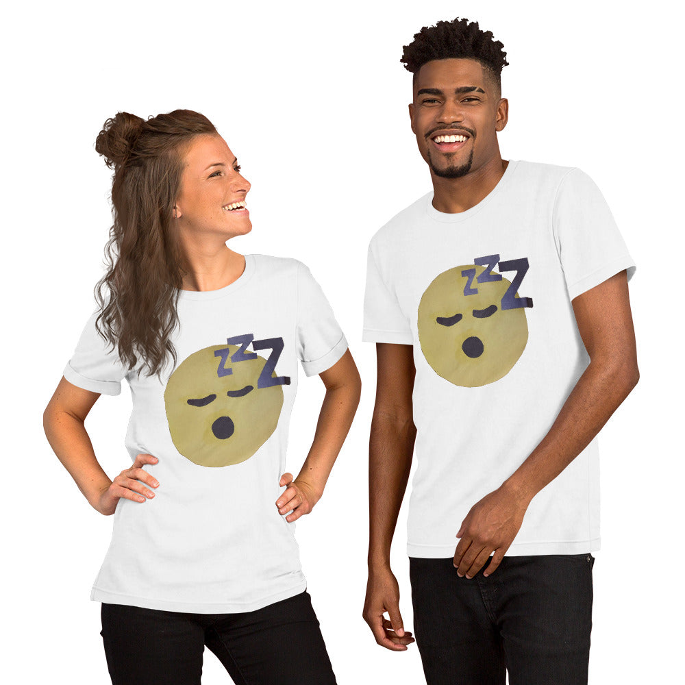 Sleepy Short-Sleeve Unisex T-Shirt by #unicorntrends