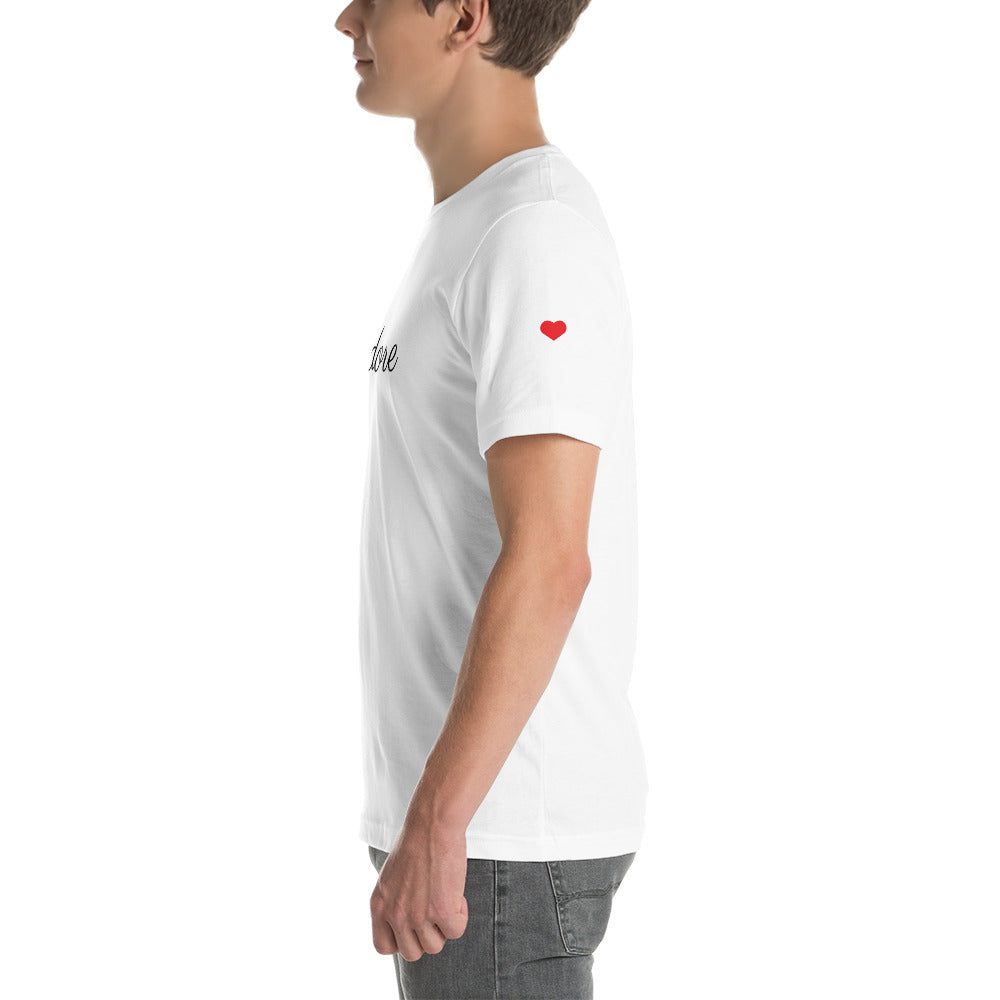 J'adore Short-Sleeve Unisex T-Shirt by #unicorntrends
