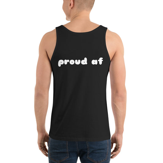 Proud AF Tank Top by Sovereign