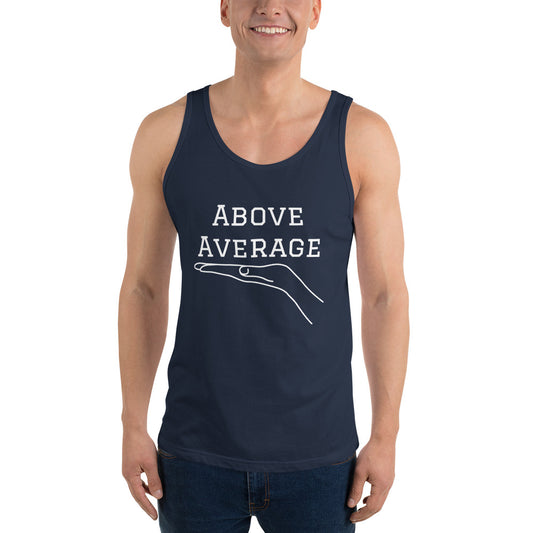 Above Average Unisex Tank Top #unicorntrends